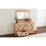 Amish Highlands Dresser – AHINT5500 Dressers A-America 9