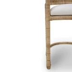 Hampton Rattan Dining Chair - Image 2