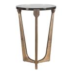 Bohdi Indoor-outdoor Accent Table Chairside Tables Brown 12