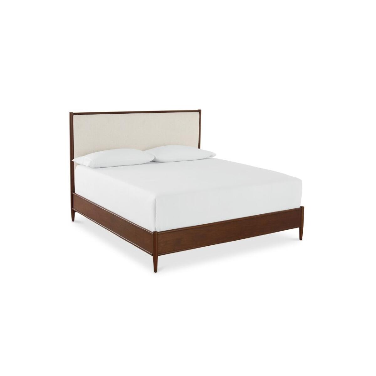 e98e3f075d3d410230fbf1c1863d4f4b Copenhagen Upholstered Bed - Image 1