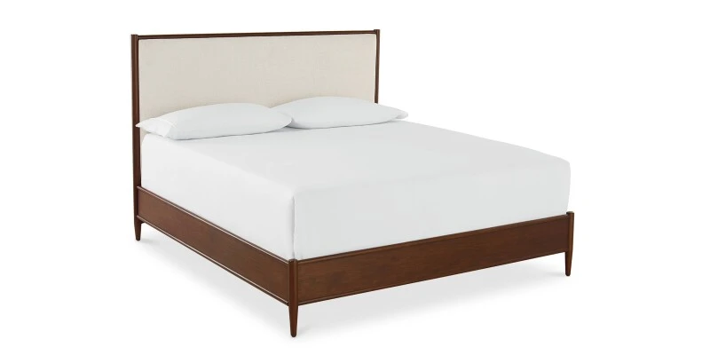 e98e3f075d3d410230fbf1c1863d4f4b Copenhagen Upholstered Bed - Image 1