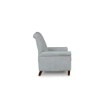 Nelson Leather Sock Arm Lay Flat Power Recliner - Image 8