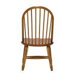 Treasures Bow Back Side Chair - Oak - Image 9