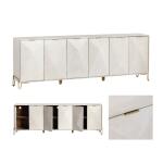 Teagan Six-Door Sideboard Dining Storage Crestview Collection 13
