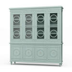 Savannah Display Cabinet W/ Glass Door