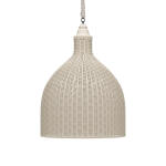 Hampton Rattan Pendant Extra Large