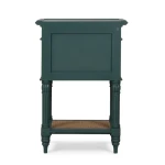 Montego Square End Table W/ Drawer & Rattan Door - Image 9