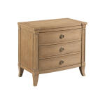 Chastain Three Drawer Nightstand Nightstands American Drew 9