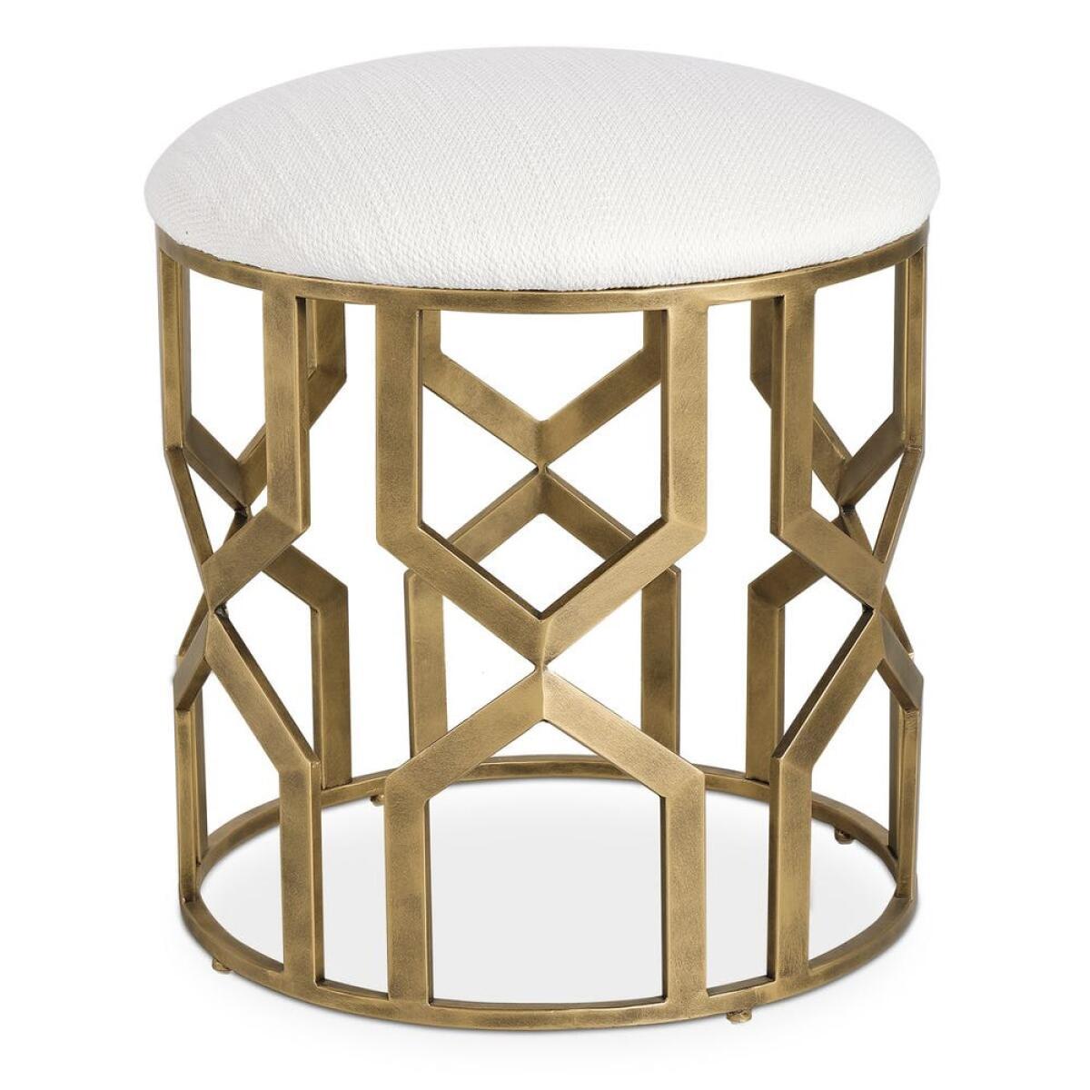 e9ca99a30716044da84d8400d5aacebe Trellis Accent Stool - Image 1