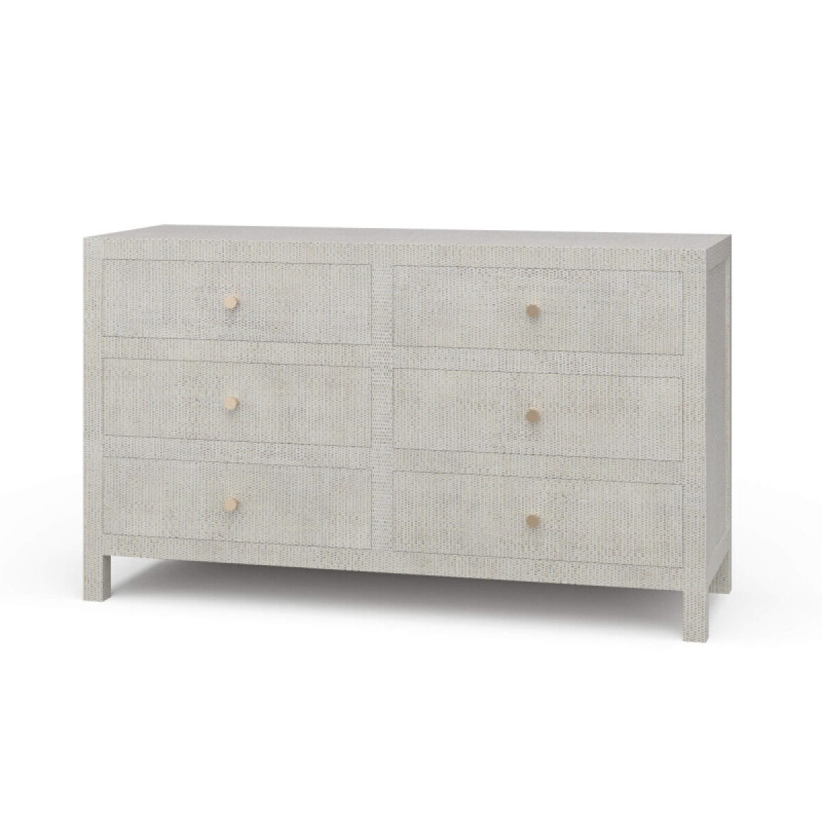 e9d076dbd9020acb5a8dfe78646e223c Kagu 6 Drawer Dresser W/ Rattan - Image 1