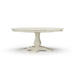 Trestle Round Dining Table