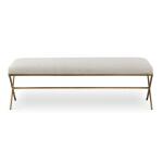 Kenbridge Bench Chairs & Benches Alabaster 15