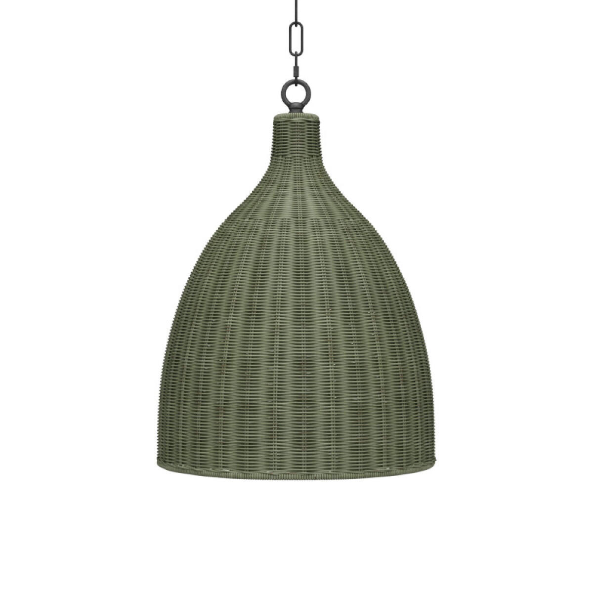 e9edad60fbccad3a059f9788249c1578 Hampton Rattan Pendant Small - Image 1
