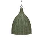 Hampton Rattan Pendant Small