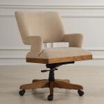 Aspect Desk Chair Office Chairs Cream 17