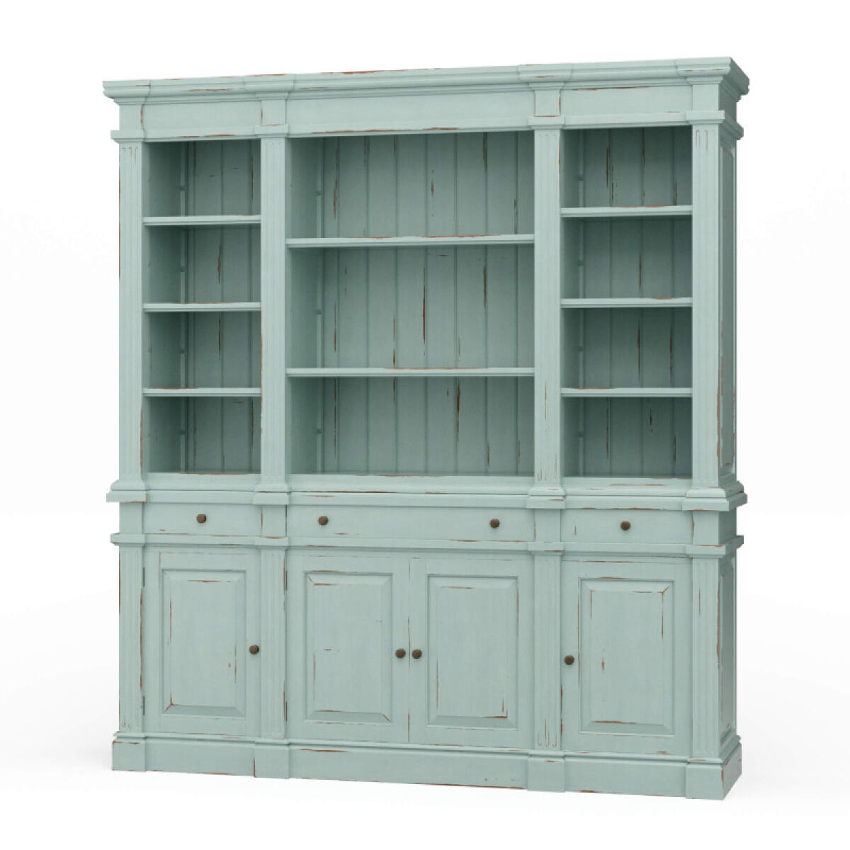 Roosevelt Estate Bookcase Bookcases Blue 2 Roosevelt Estate Bookcase Bookcases Blue 2