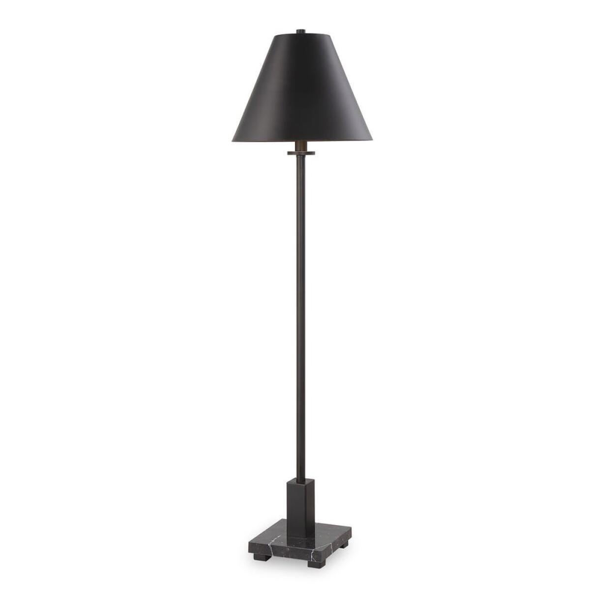 e9fdad7a839fff09cb4b61c4543d080a Pilot Buffet Lamp, Black - Image 1