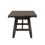 Double Bridge Opt 7 Piece Trestle Table Set - Image 6