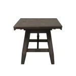 Double Bridge Opt 7 Piece Trestle Table Set - Image 5