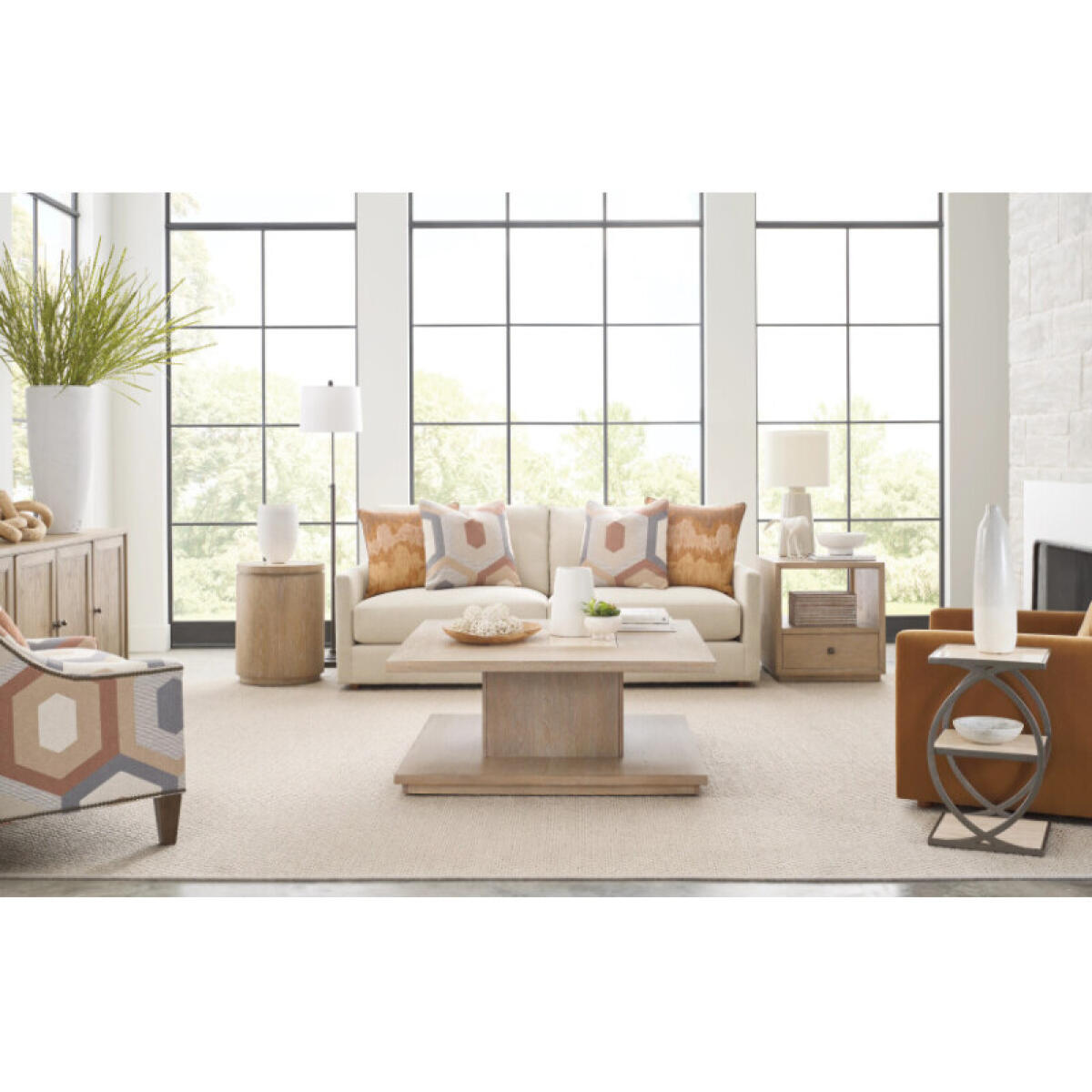 Windover Balance Square Coffee Table Cocktail & Coffee Tables American Drew 2 Windover Balance Square Coffee Table Cocktail & Coffee Tables American Drew 2