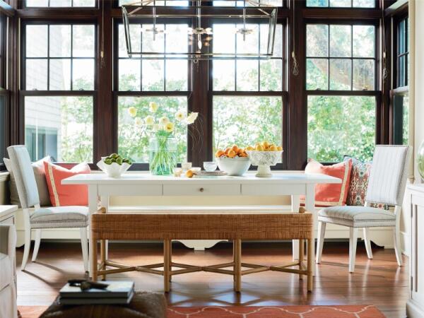 Escape-Coastal Living Home Collection Pull Up Bench - Image 6