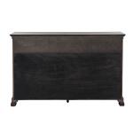 Armand Buffet Dining Storage Antique Brownstone 17
