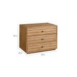 Andora Nightstand Nightstands Andora Weathered Natural 11