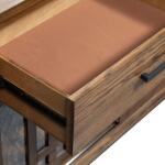 Santa Rosa Server Dining Storage Antique Honey 21