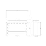 Chloe Console Table - Image 9