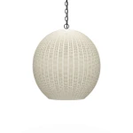 Ball Rattan Pendant Lighting Bramble 13
