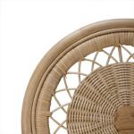 Oceana Rattan Dining Chair - Image 8
