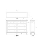 Hayward 9 Drawer Dresser - Image 7