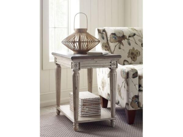 Southbury Charging Chairside Table Chairside Tables American Drew