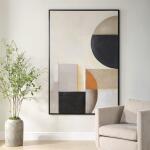 Western Hemisphere Hand Painted Canvas - Image 3