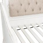Magnolia Manor Twin Daybed Slat Roll Bed Parts Antique White 10