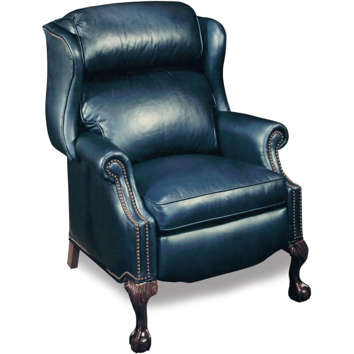 ea2ee9ea517ebfb2b40566e864c10308 Presidential Reclining Wing Chair 4130-BY - Image 1