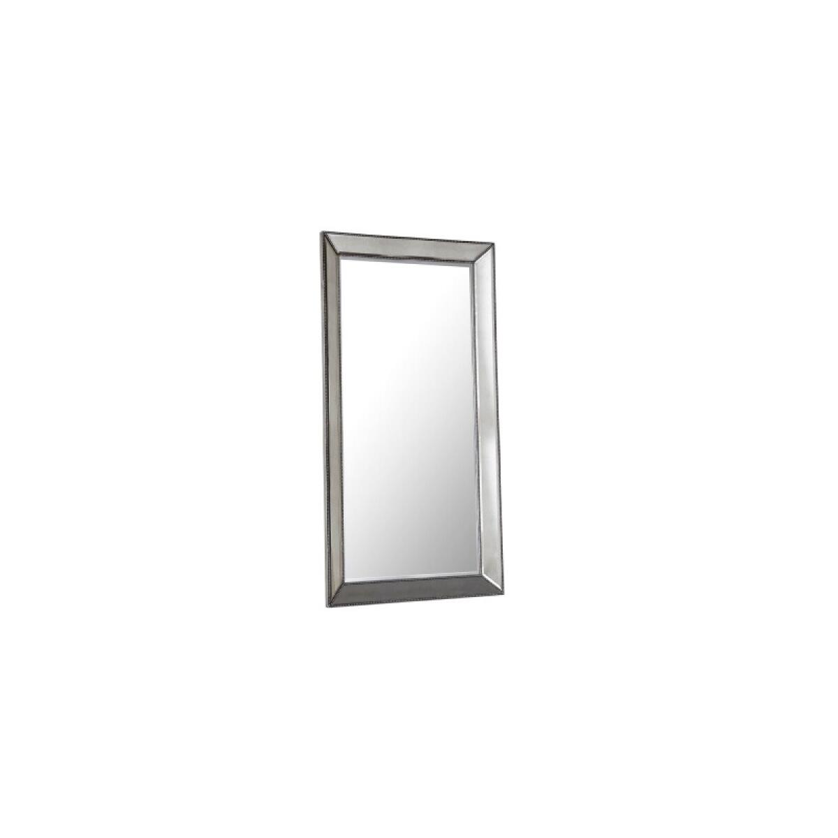 ea30e3b991c40cdd237717fffdfaa750 Beaded Floor Mirror - Image 1