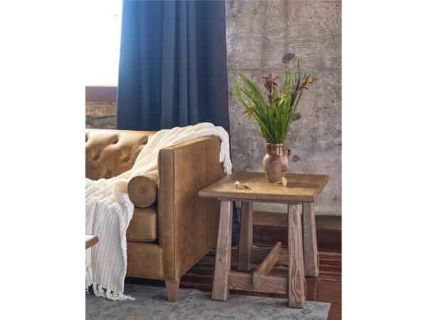 Griffith Park Sienna Rectangular End Table End tables Brown 6