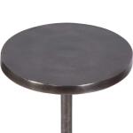 Sanaga Indoor-outdoor Drink Table, Nickel Chairside Tables Black 16