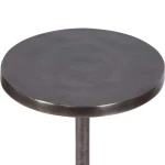 Sanaga Indoor-outdoor Drink Table, Nickel - Image 6