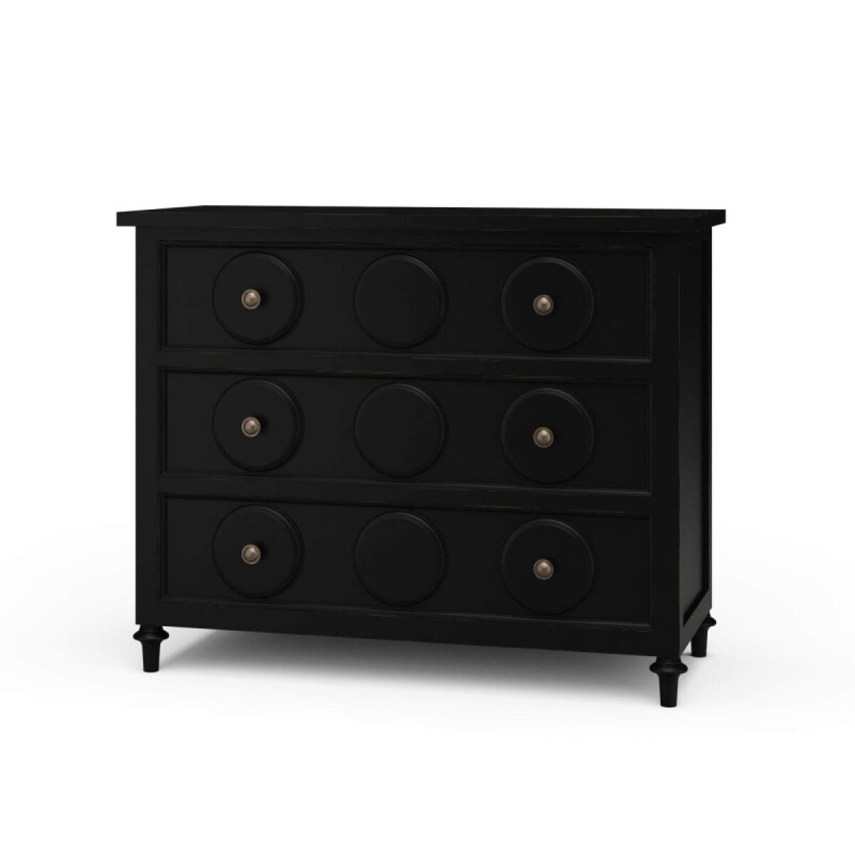 ea47984a306778612b182f9645e00d40 Laguna 3 Drawer Dresser - Image 1