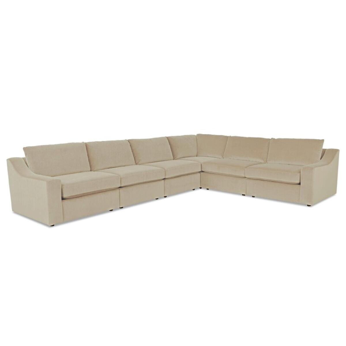ea47bbc53896d61b4375ef8b26ddadd1 Blake Slope Arm Modular L-Shaped Sectional - Image 1