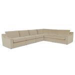 Blake Slope Arm Modular L-Shaped Sectional