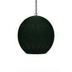 Ball Rattan Pendant Lighting Blue 18
