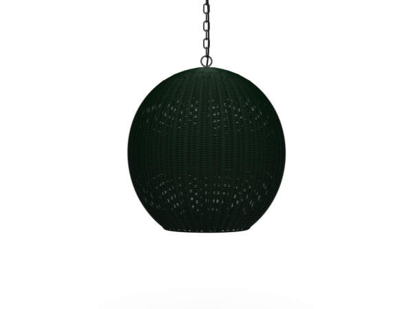 Ball Rattan Pendant Lighting Bramble