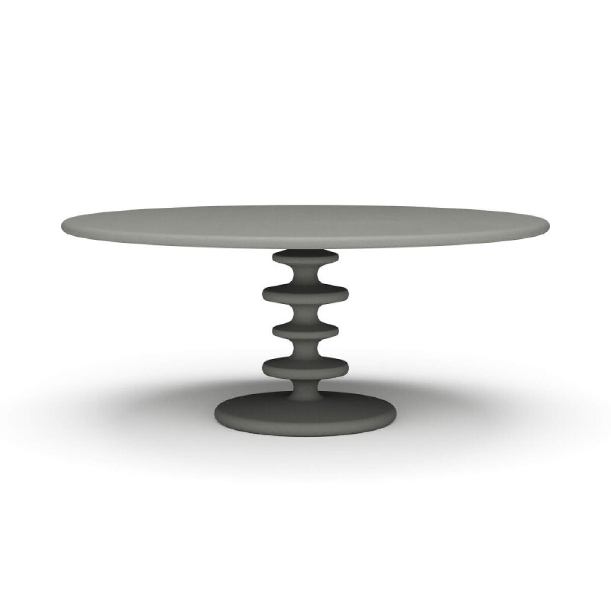 ea60fb355242f0982a663b989c16a3a0 Milano Round Dining Table - Image 1