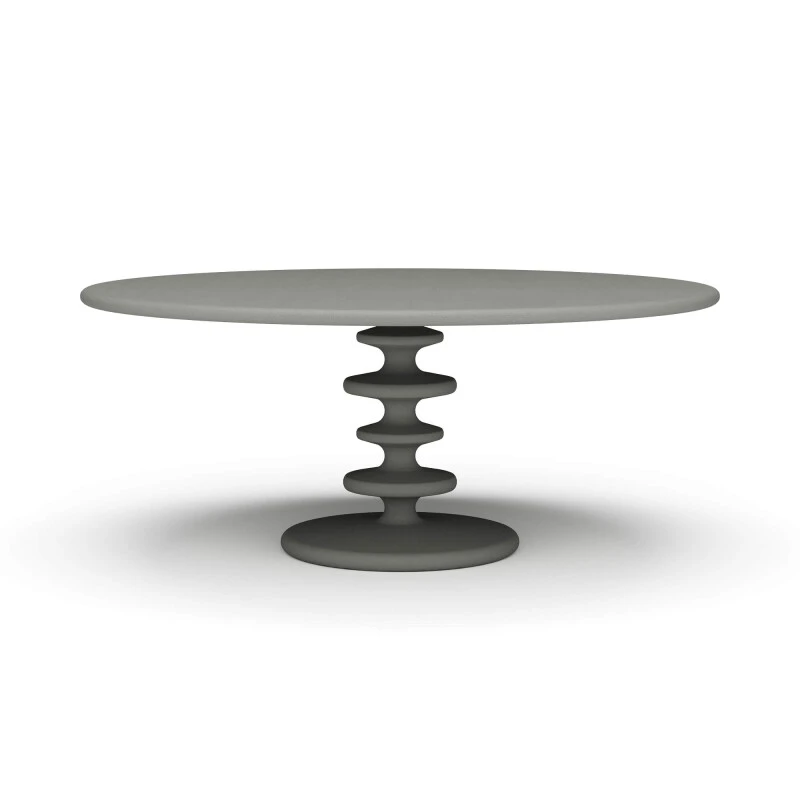 ea60fb355242f0982a663b989c16a3a0 Milano Round Dining Table - Image 1