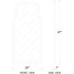 Yasmin Mirror Mirrors Bramble 11