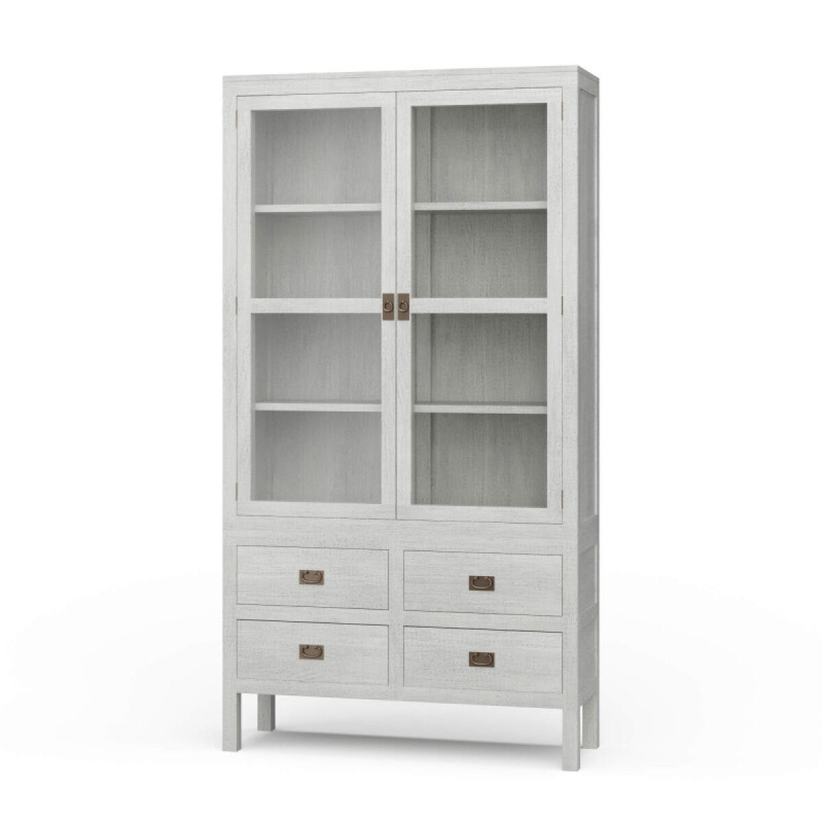 ea7a60fc8bf5a417607e8395c6bf98a6 Kagu Tall 2 Door Cabinet - Image 1