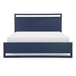 Complete Panel Bed King 6/6 Blue Finish - Image 3